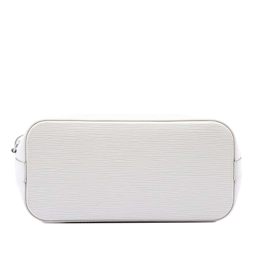 Louis Vuitton Epi Lockit Vertical White Leather Very good condition - Inside View