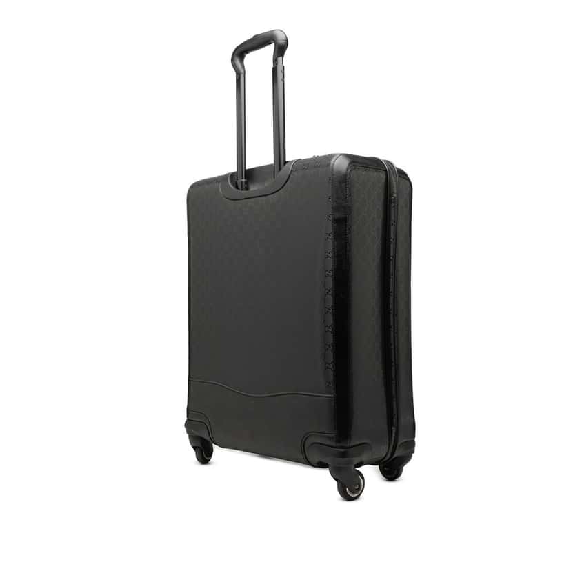 Gucci GG Imprime Trolley Black Very good condition - Back View