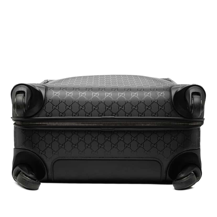 Gucci GG Imprime Trolley Black Very good condition - Inside View