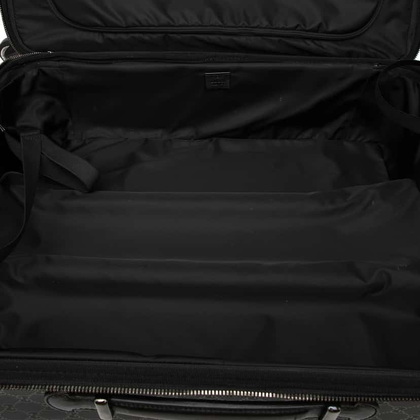 Gucci GG Imprime Trolley Black Very good condition - Model View