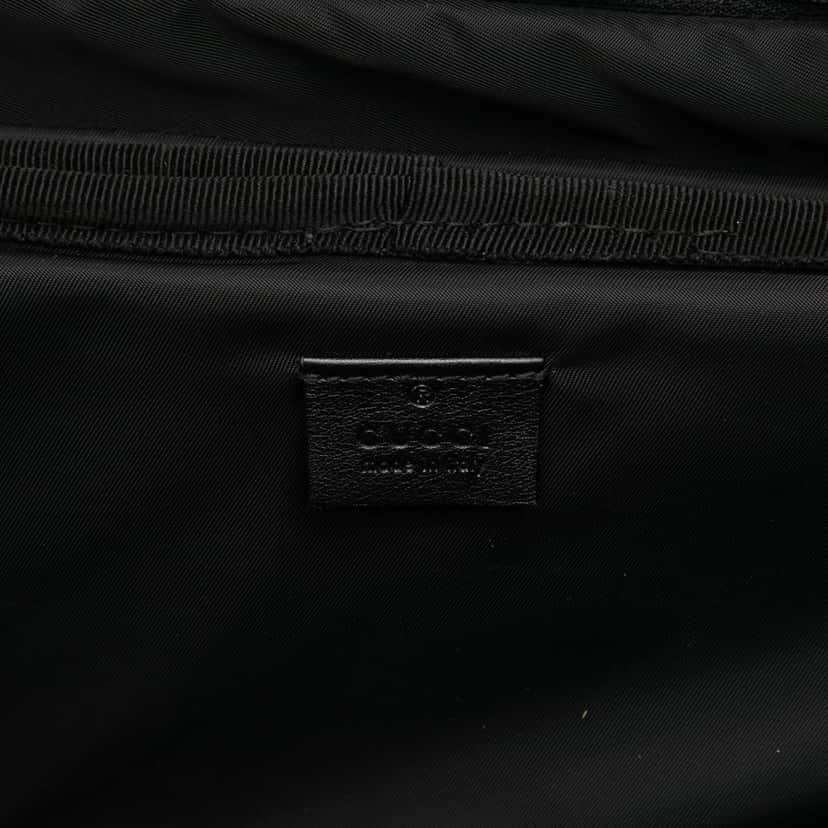 Gucci GG Imprime Trolley Black Very good condition - Box View