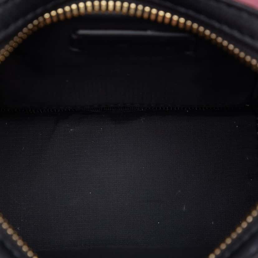 Burberry TB Monogram Nylon Stripe Kids Camera Bag Pink Very good condition - Model View