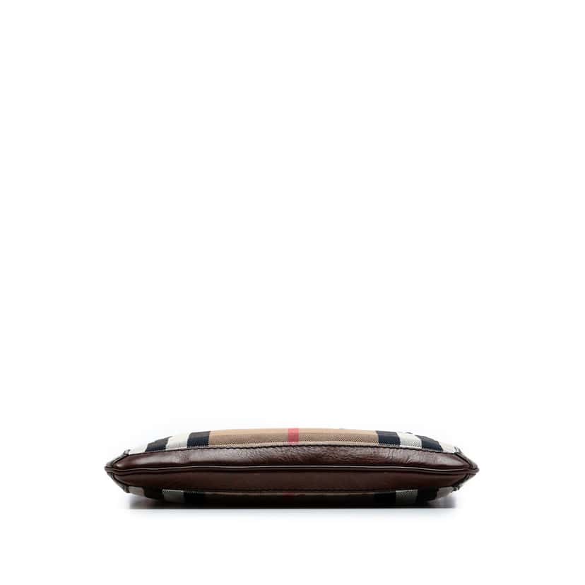 Burberry Exploded Check Canvas Crossbody Beige Very good condition - Inside View