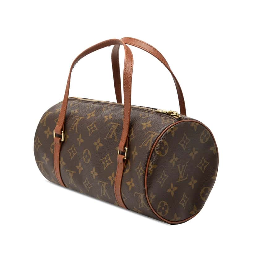 Louis Vuitton Monogram Papillon 26 Brown Very good condition - Back View