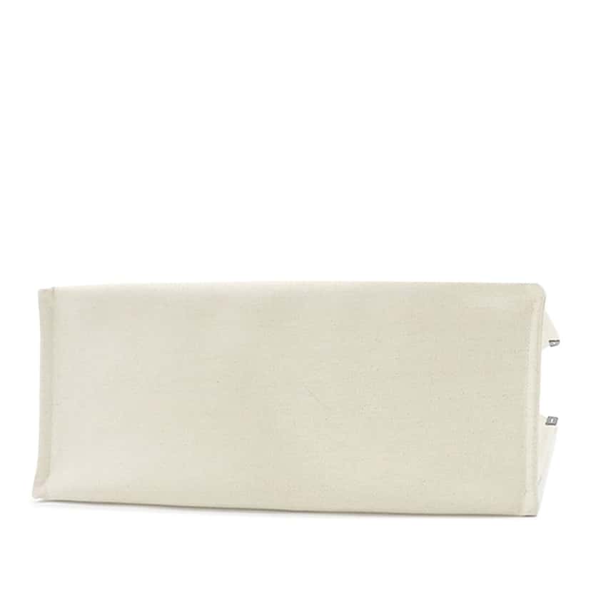 Gucci Large Canvas Logo Tote Beige Very good condition - Inside View
