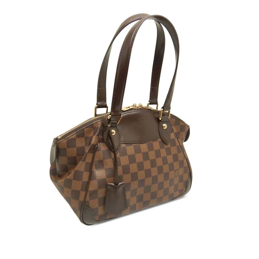 Louis Vuitton Damier Ebene Verona PM Brown Very good condition - Back View