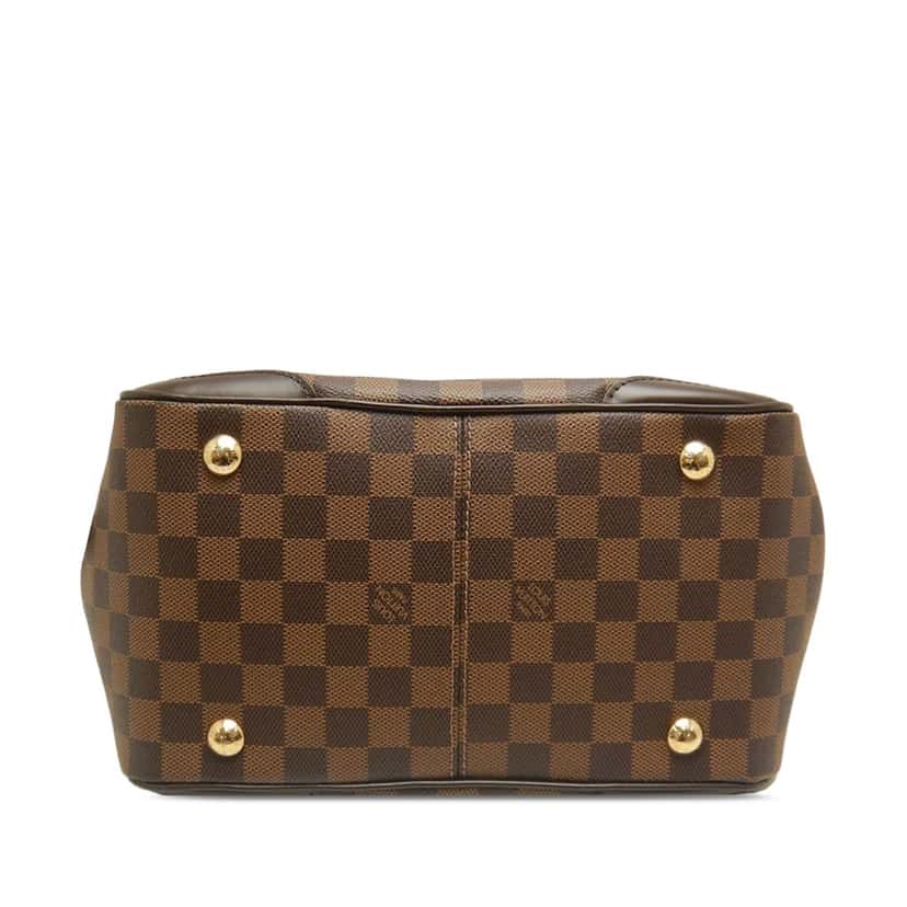 Louis Vuitton Damier Ebene Verona PM Brown Very good condition - Inside View