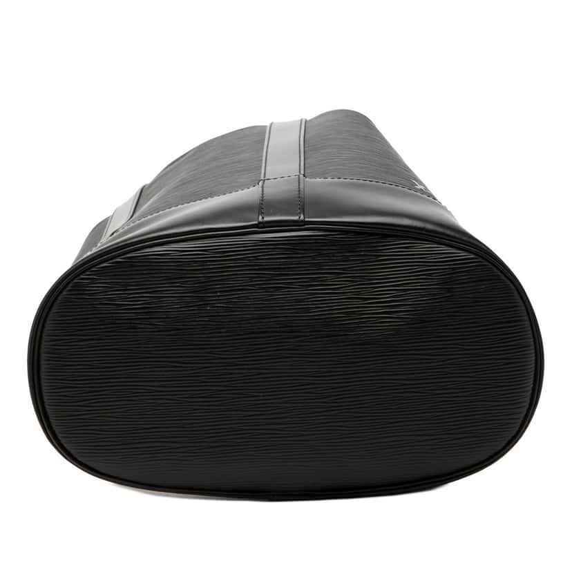 Louis Vuitton Epi Randonnee PM Black Leather Very good condition - Inside View