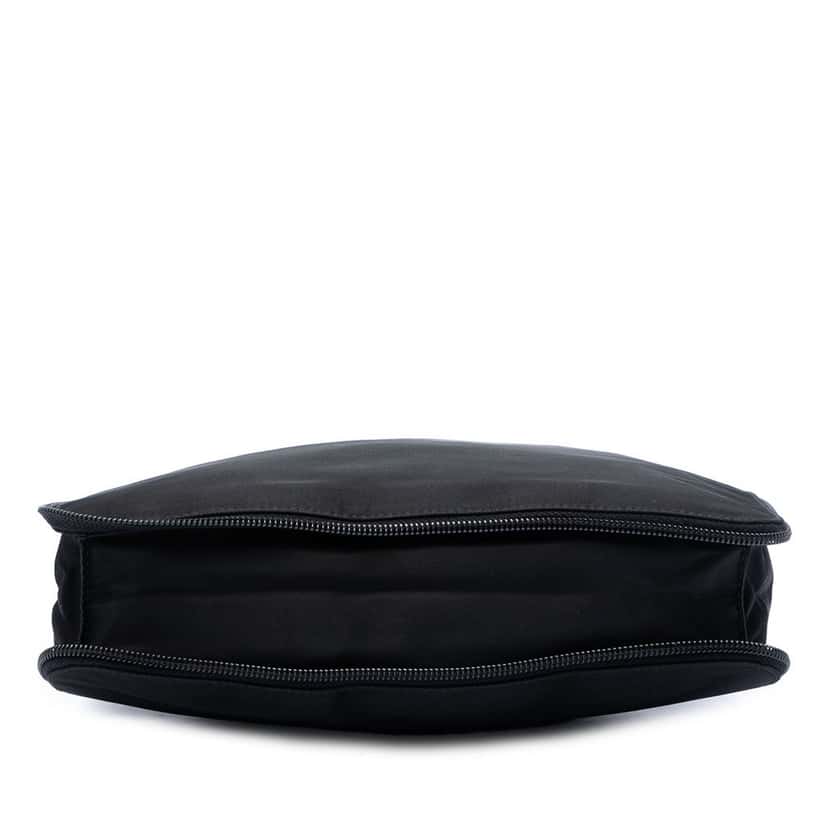 Prada Tessuto Zip Around Tote Black Very good condition - Inside View