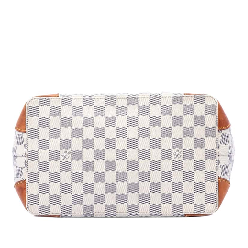 Louis Vuitton Damier Azur Hampstead PM White Very good condition - Inside View