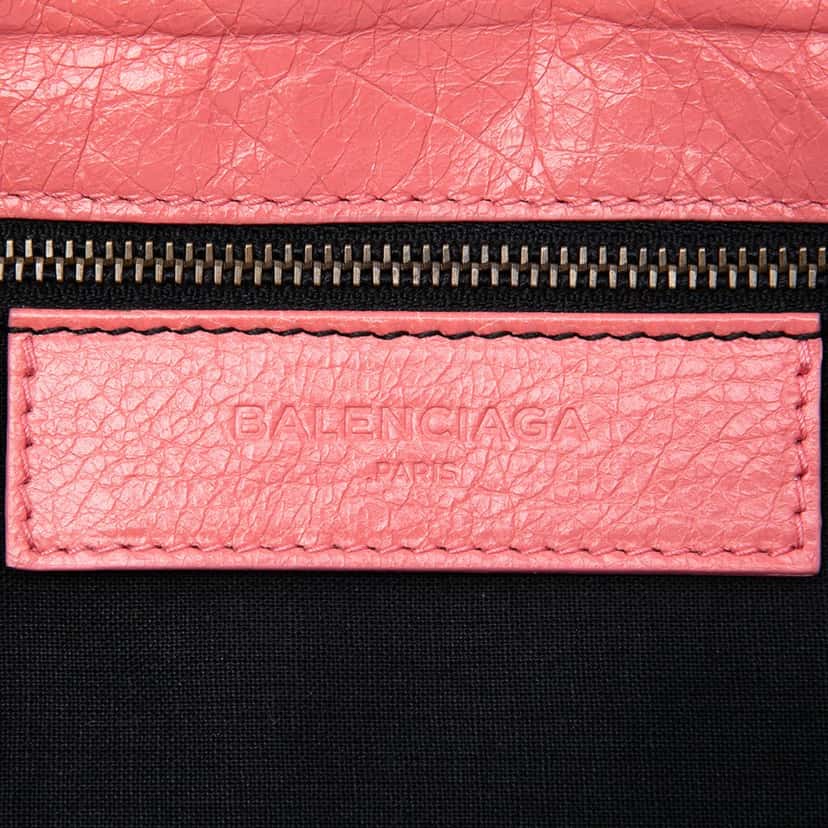 Balenciaga Lambskin Motocross Classic Envelope Crossbody Pink Leather Very good condition - Box View
