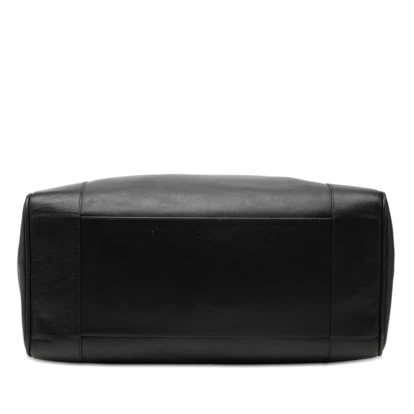 Loewe Leather Amazona 40 Black Leather Very good condition - Inside View