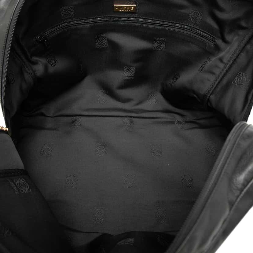 Loewe Leather Amazona 40 Black Leather Very good condition - Model View