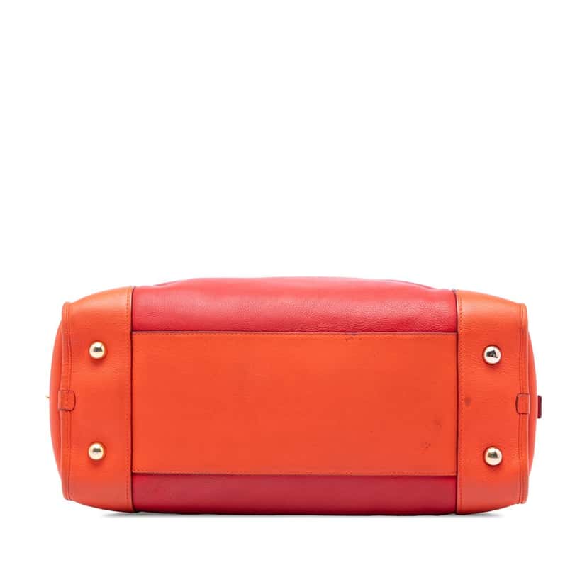 Loewe Tricolor Leather Amazona 36 Red Leather Very good condition - Inside View