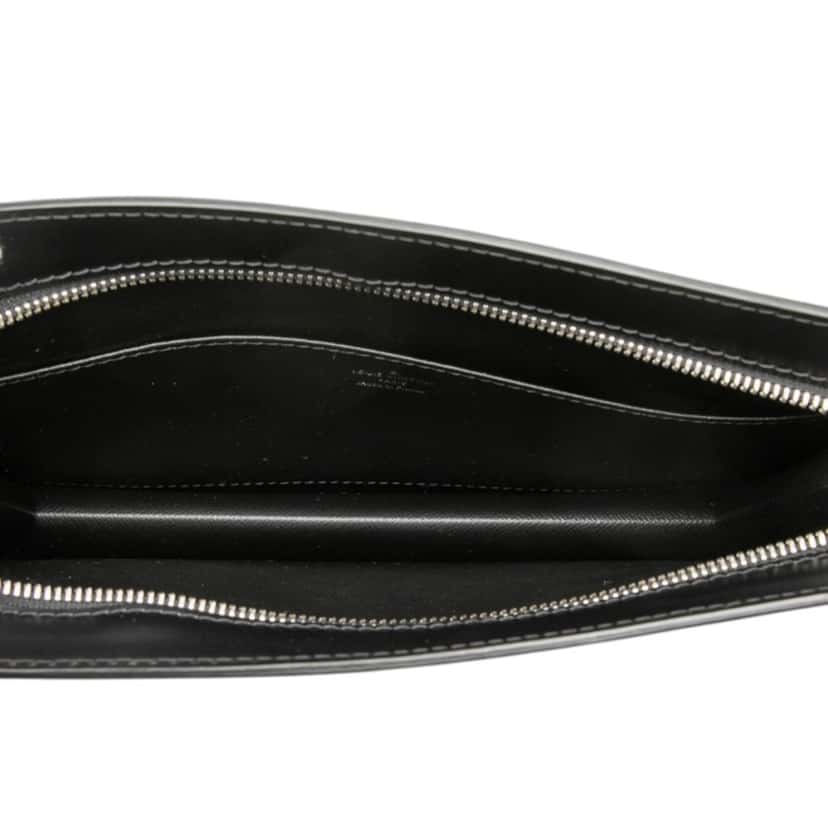 Louis Vuitton Epi Pochette Homme Black Leather Very good condition - Model View