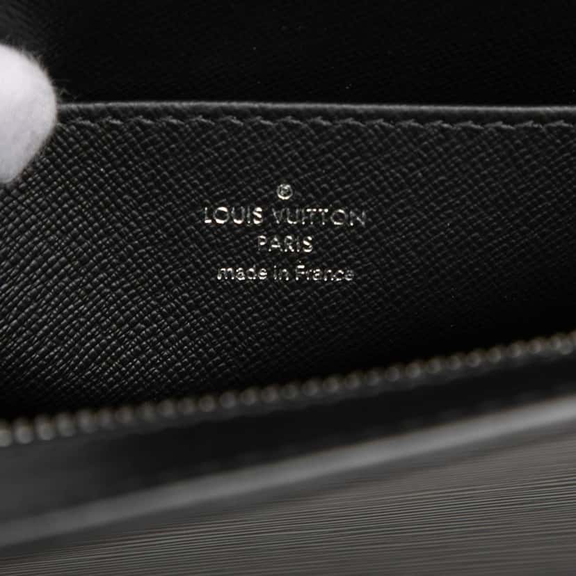 Louis Vuitton Epi Pochette Homme Black Leather Very good condition - Box View