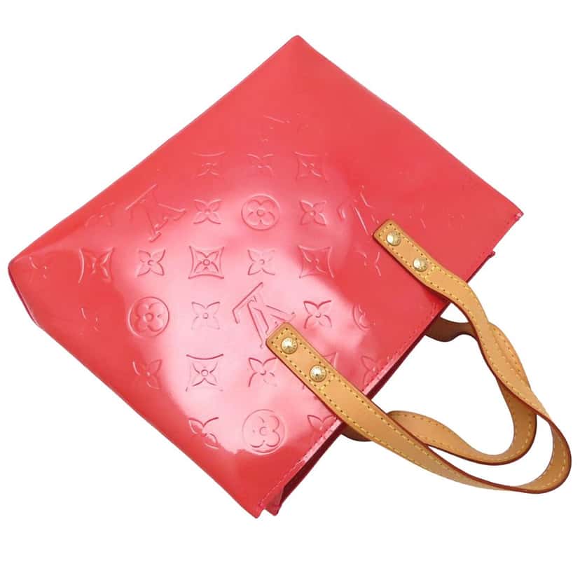 Louis Vuitton Monogram Vernis Reade PM Pink Leather Very good condition - Back View