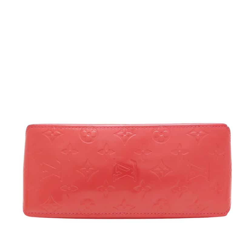 Louis Vuitton Monogram Vernis Reade PM Pink Leather Very good condition - Inside View