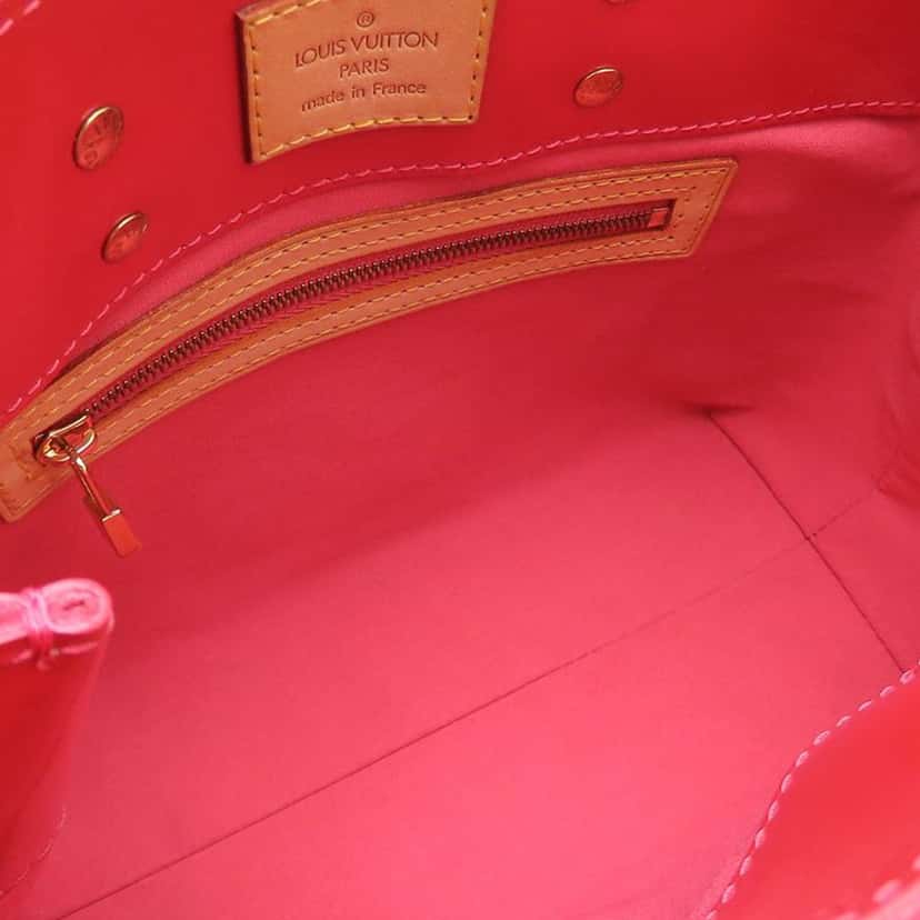 Louis Vuitton Monogram Vernis Reade PM Pink Leather Very good condition - Box View