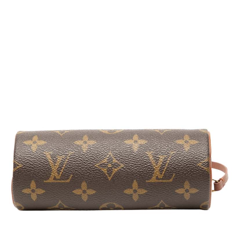 Louis Vuitton Monogram Papillon Pochette Brown Very good condition - Inside View
