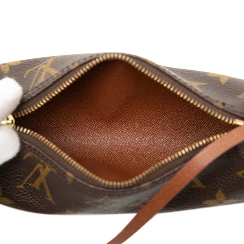 Louis Vuitton Monogram Papillon Pochette Brown Very good condition - Model View