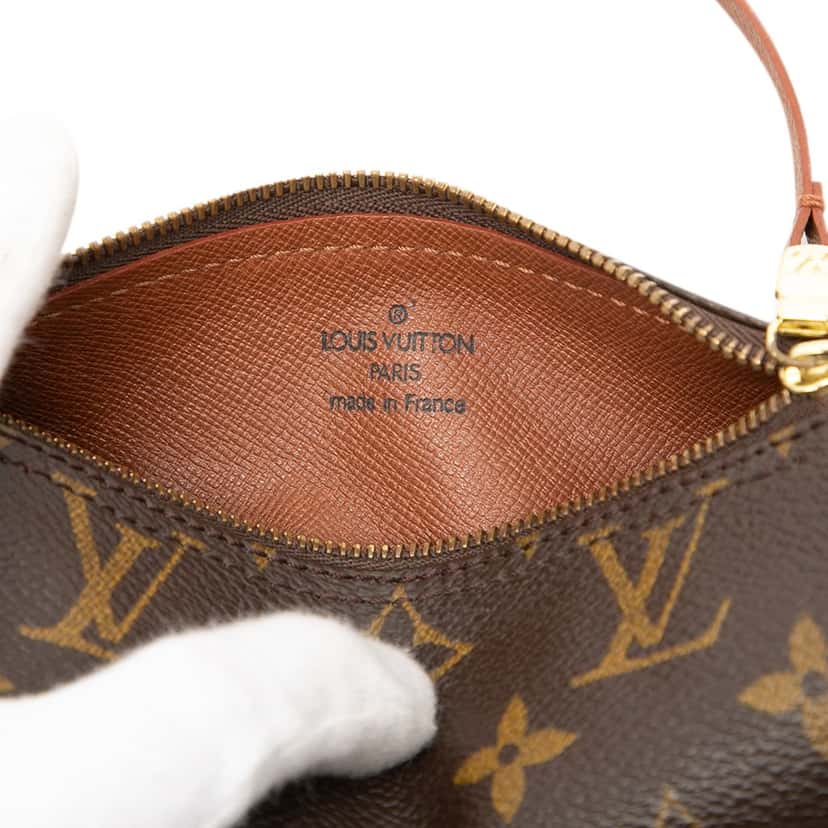 Louis Vuitton Monogram Papillon Pochette Brown Very good condition - Box View
