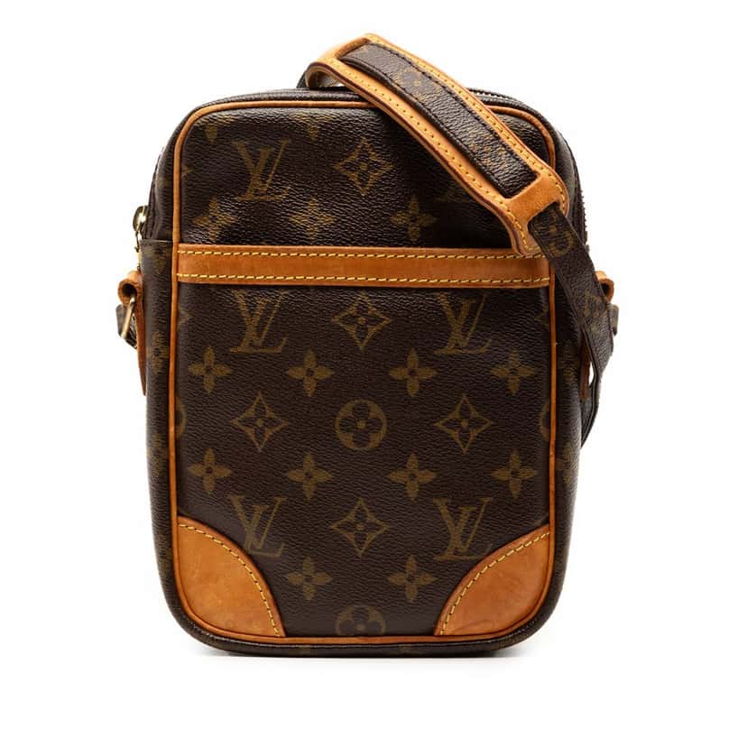 Louis Vuitton Monogram Danube Brown Very good condition - Front View