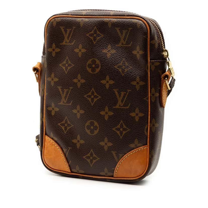 Louis Vuitton Monogram Danube Brown Very good condition - Back View