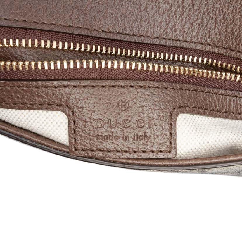 Gucci Small GG Supreme Blondie Chain Satchel Beige Very good condition - Box View