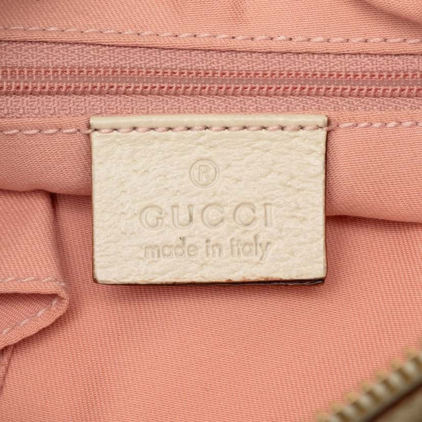 Gucci GG Canvas Eclipse Tote Pink Very good condition - Box View