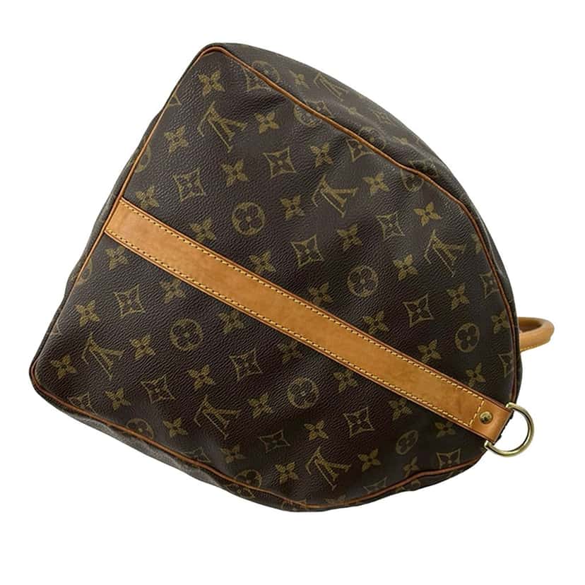 Louis Vuitton Monogram Keepall Bandouliere 55 Brown Very good condition - Box View