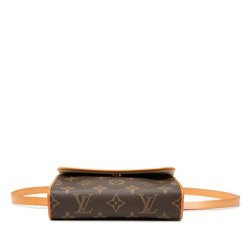 Louis Vuitton Monogram Pochette Florentine Brown Very good condition - Inside View