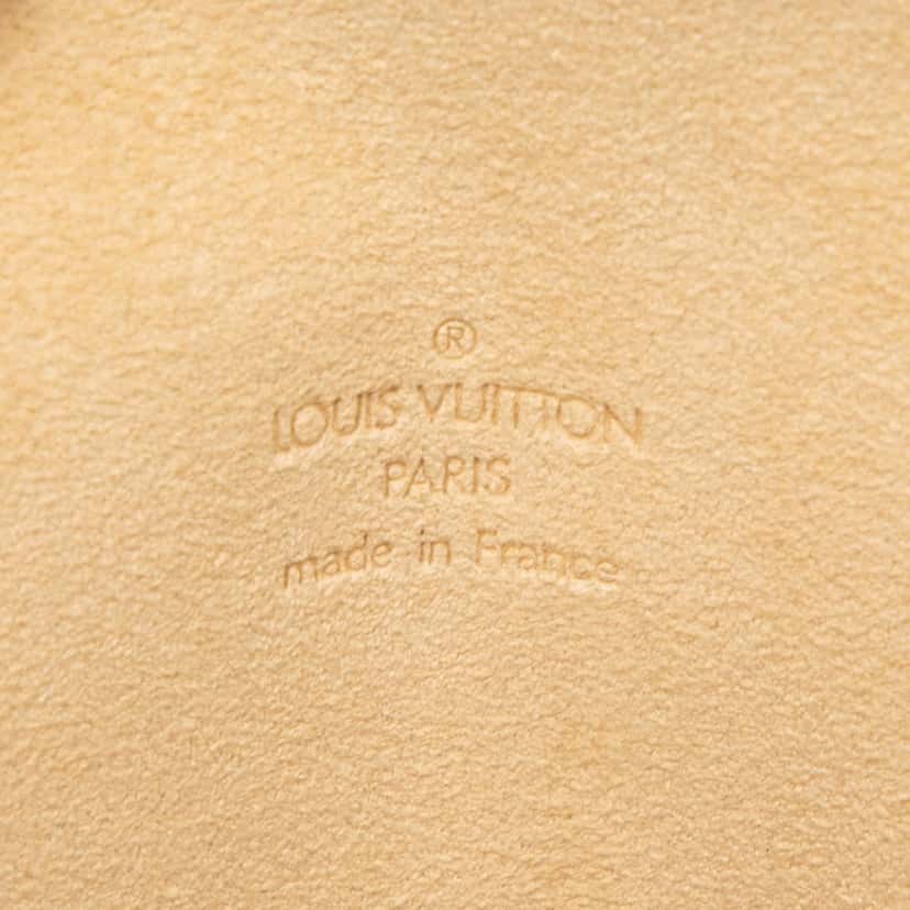 Louis Vuitton Monogram Pochette Florentine Brown Very good condition - Box View