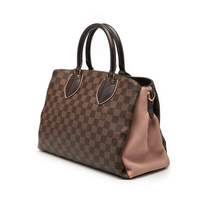 Louis Vuitton Damier Ebene Normandy Brown Very good condition - Back View