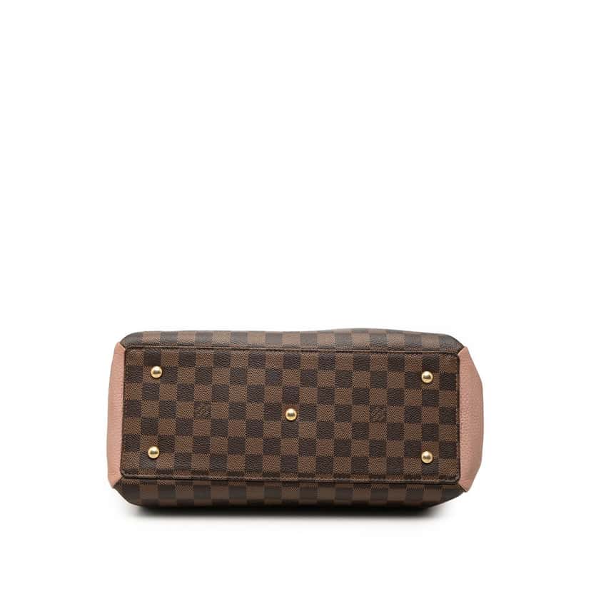 Louis Vuitton Damier Ebene Normandy Brown Very good condition - Inside View