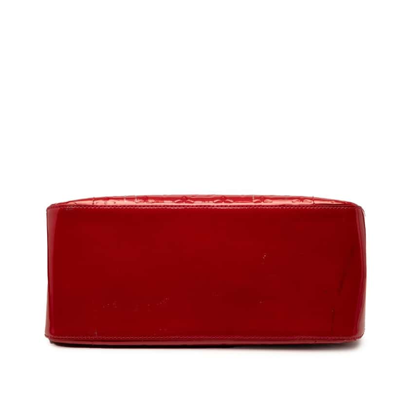 Louis Vuitton Monogram Vernis Rosewood Avenue Red Leather Good condition - Inside View