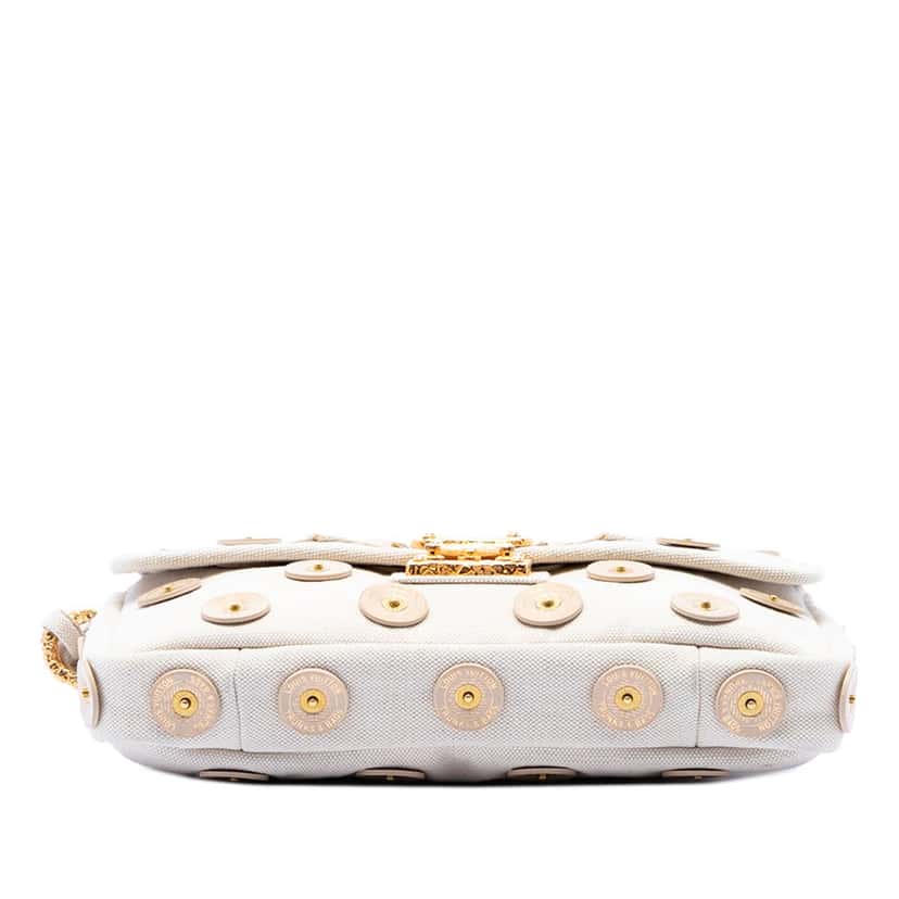 Louis Vuitton Polka Dots Panama Tinkerbell White Very good condition - Inside View