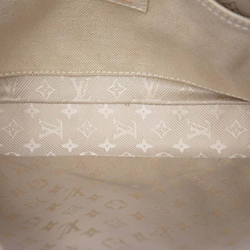 Louis Vuitton Polka Dots Panama Tinkerbell White Very good condition - Model View