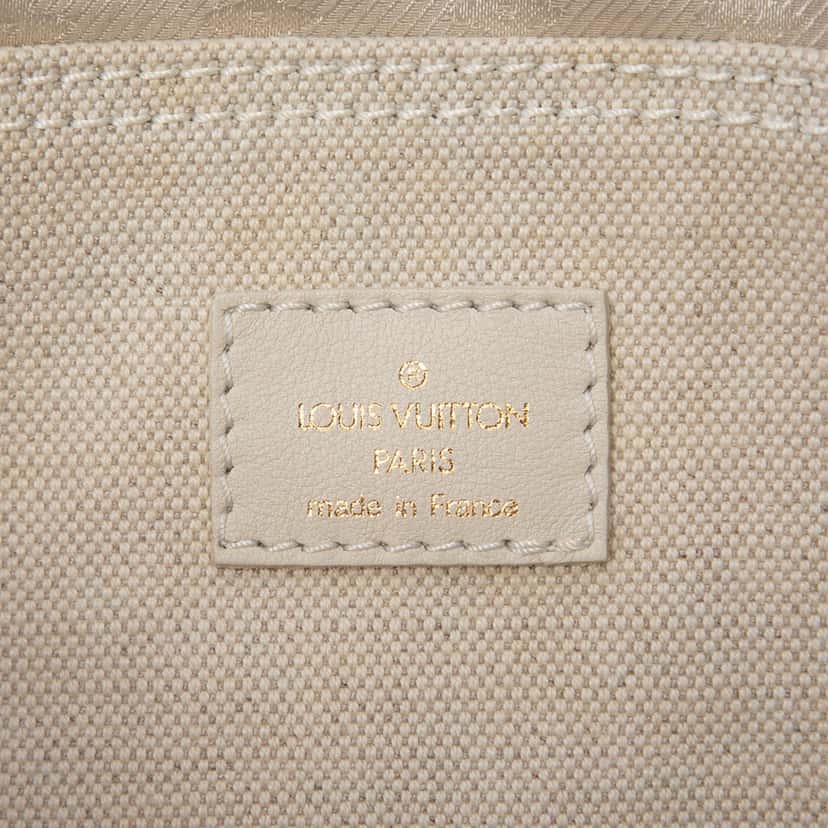 Louis Vuitton Polka Dots Panama Tinkerbell White Very good condition - Box View