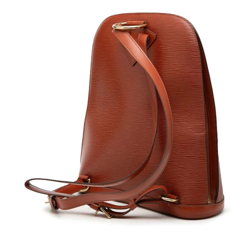 Louis Vuitton Epi Gobelins Brown Leather Very good condition - Back View