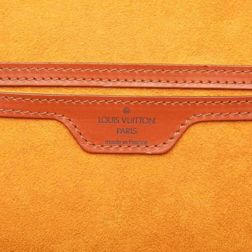 Louis Vuitton Epi Gobelins Brown Leather Very good condition - Box View