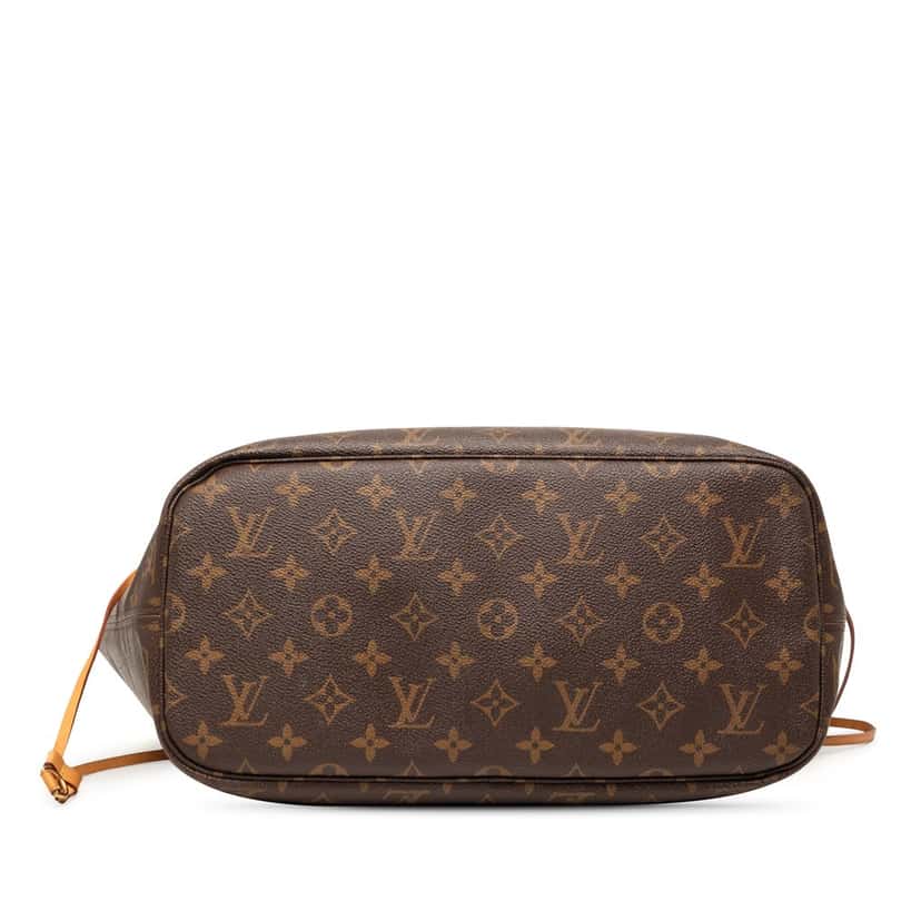 Louis Vuitton Monogram Neverfull MM Brown Very good condition - Inside View