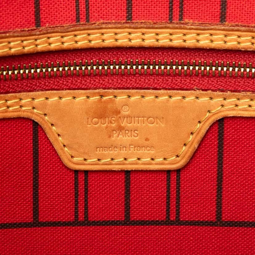 Louis Vuitton Monogram Neverfull MM Brown Very good condition - Box View