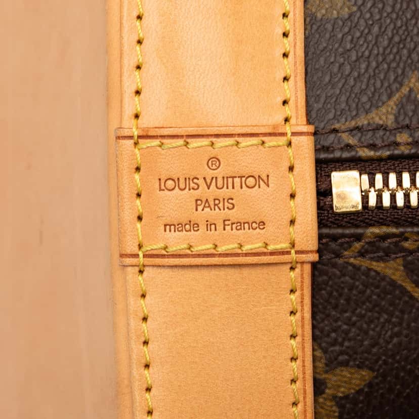 Louis Vuitton Monogram Alma PM Brown Very good condition - Box View
