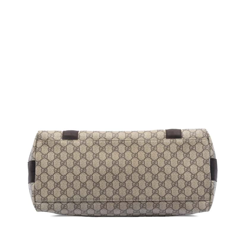 Gucci GG Supreme Crossbody Beige Very good condition - Inside View