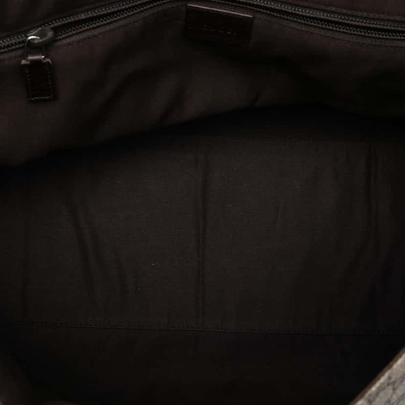 Gucci GG Supreme Crossbody Beige Very good condition - Model View