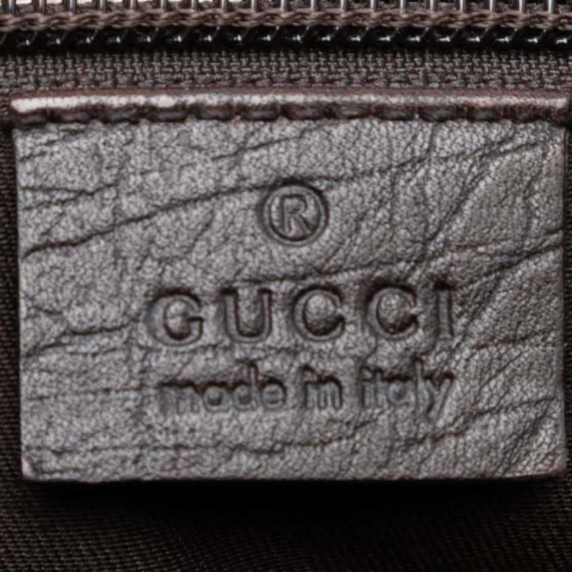 Gucci GG Supreme Crossbody Beige Very good condition - Box View