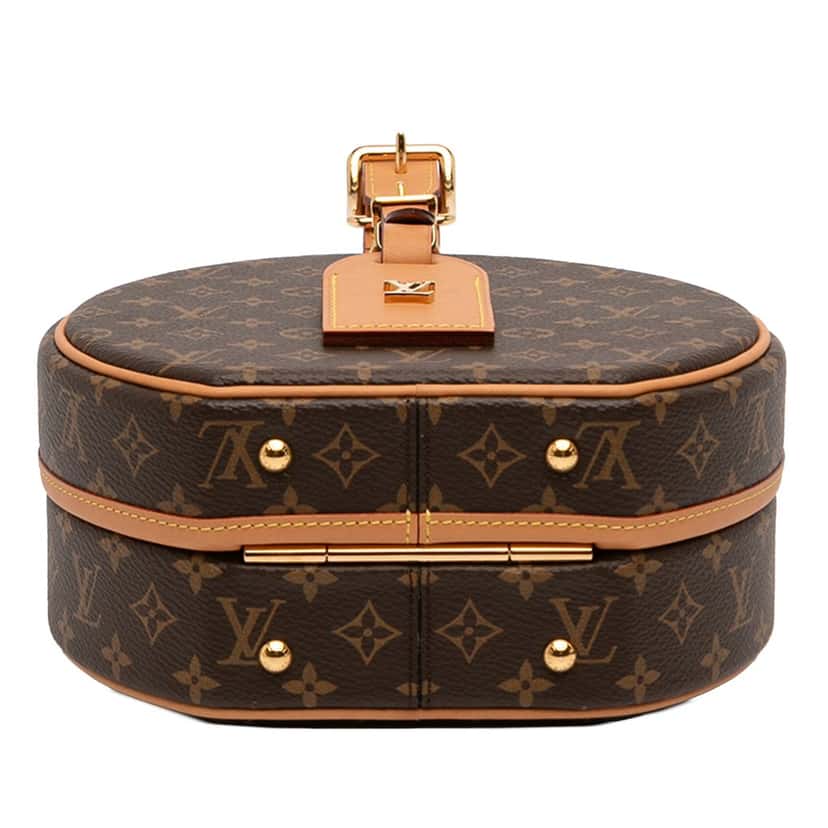 Louis Vuitton Monogram Petite Boite Chapeau Brown Very good condition - Inside View