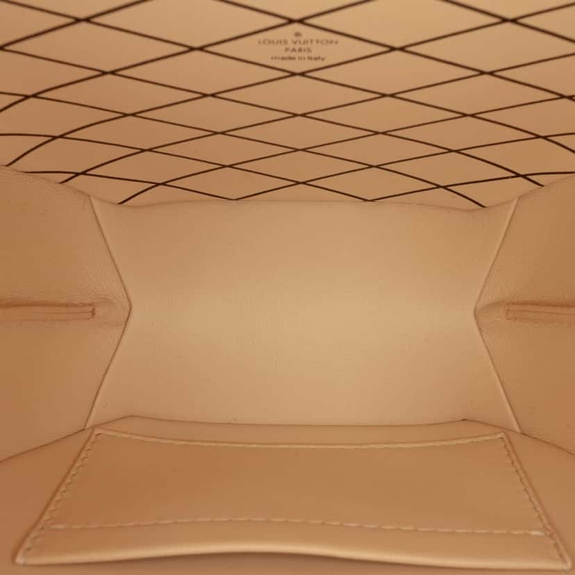 Louis Vuitton Monogram Petite Boite Chapeau Brown Very good condition - Model View