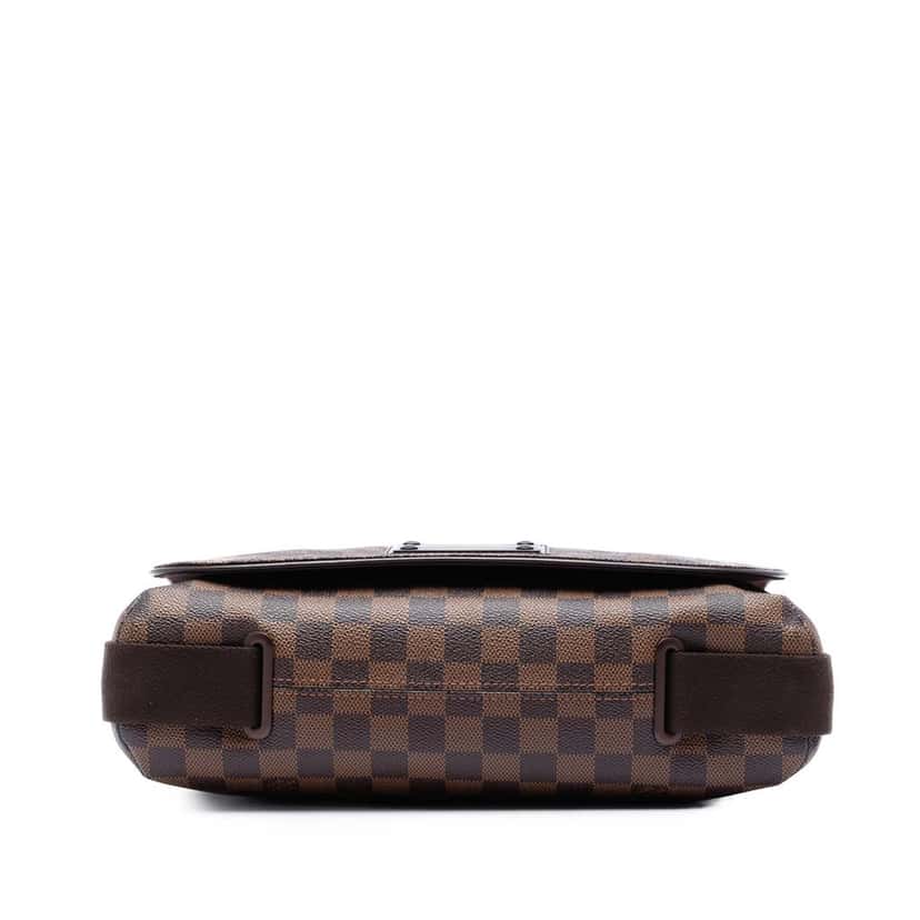 Louis Vuitton Damier Ebene Brooklyn MM Brown Very good condition - Inside View